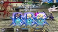Fate/Grand Order gameplay (via Aniplex)